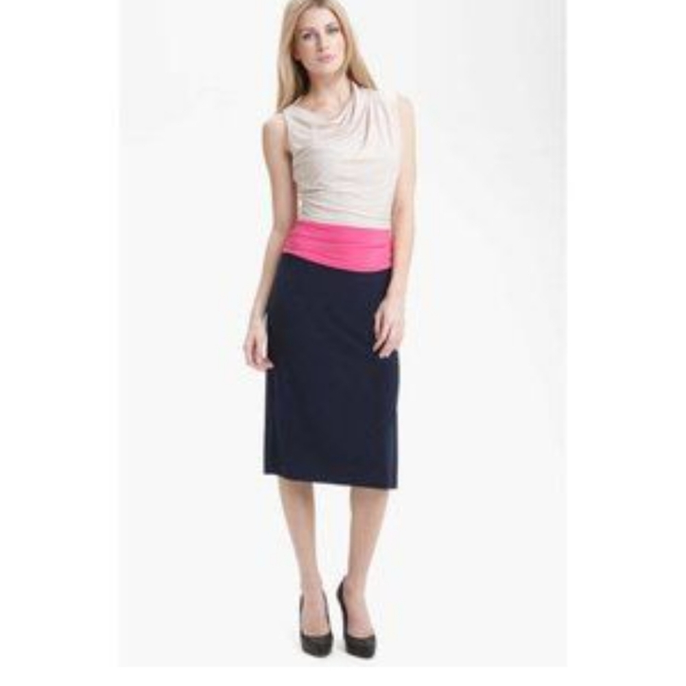 Suzi Chin for Maggy Boutique Women Drape Front